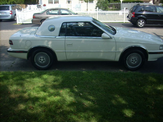 1991 chrysler tc by maserati