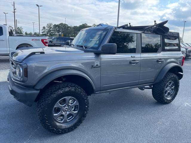 2021 ford bronco big bend