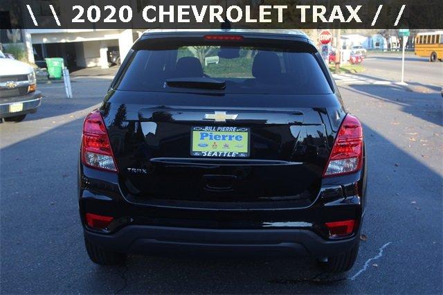 new 2020 chevrolet trax fwd ls seattle, wa 98125 for sale in seattle, washington