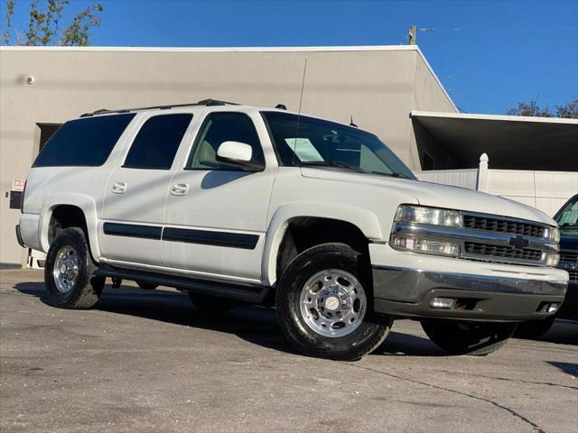 2005 chevrolet suburban 1500 lt