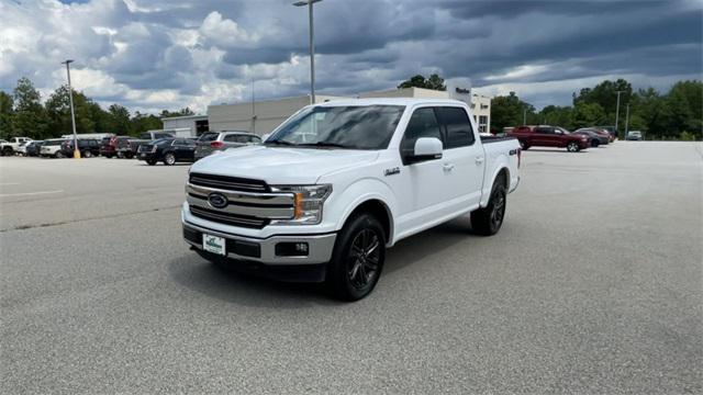 2018 ford f-150 lariat