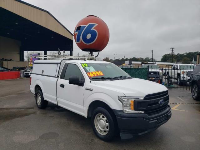 2019 ford f-150 xl