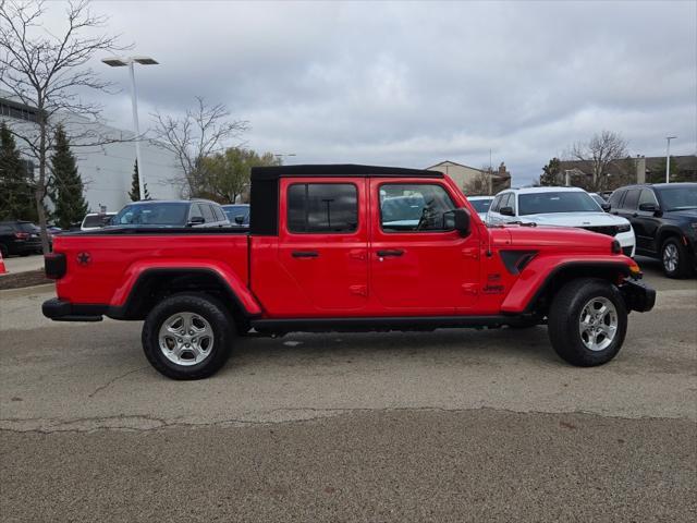 2021 jeep gladiator sport