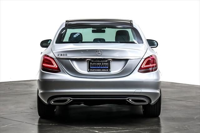 2021 mercedes-benz c-class sedan