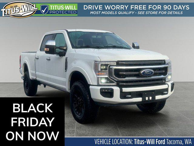 2022 ford f-350 platinum