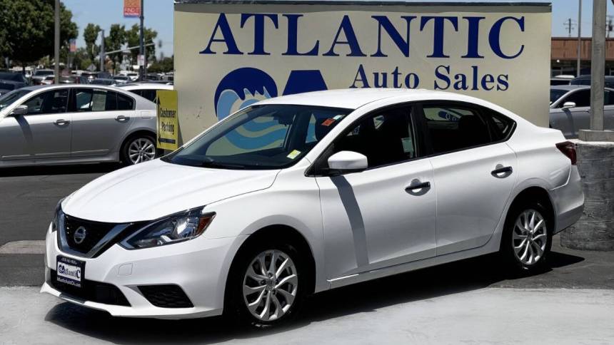 2019 nissan sentra sv