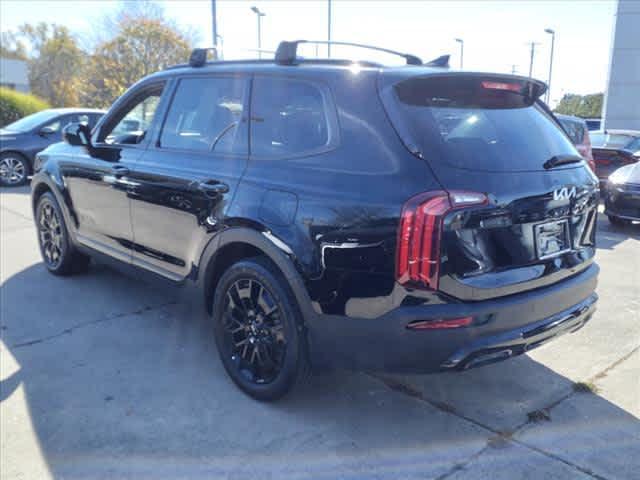 2022 kia telluride sx