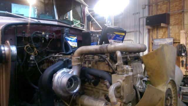 1984 peterbilt 359 88nt big cam iv cummins