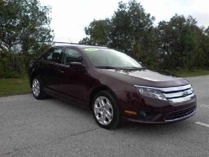 2011 ford fusion se sedan 4d in clearwater, fl