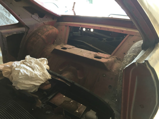 1968 amc amx with new rotessiere