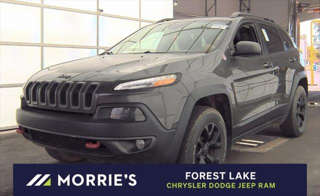2016 jeep cherokee trailhawk