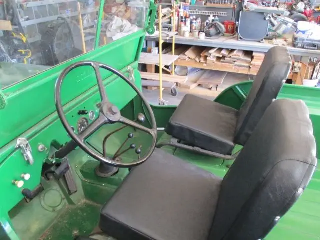 1946 willys cj2 4 x4