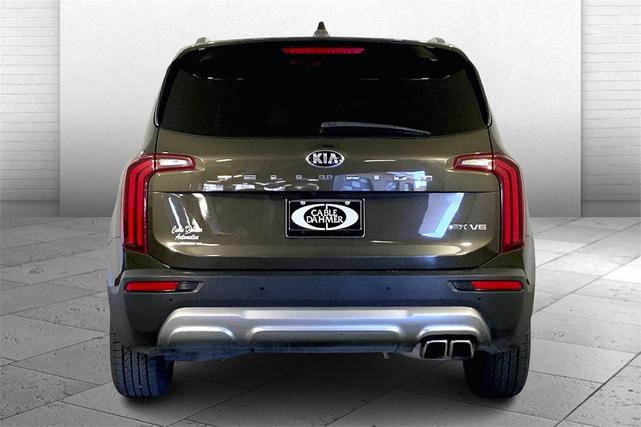 2021 kia telluride ex