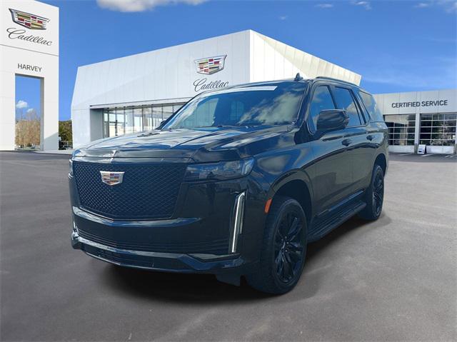 2021 cadillac escalade sport platinum