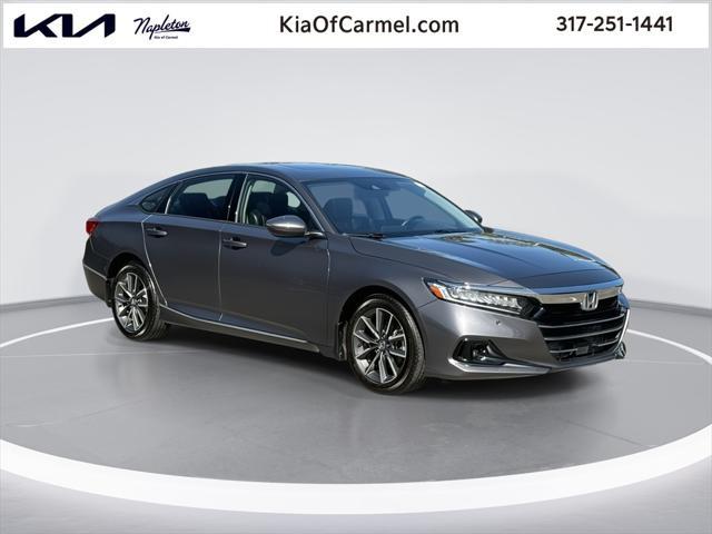 2022 honda accord ex-l 1.5t