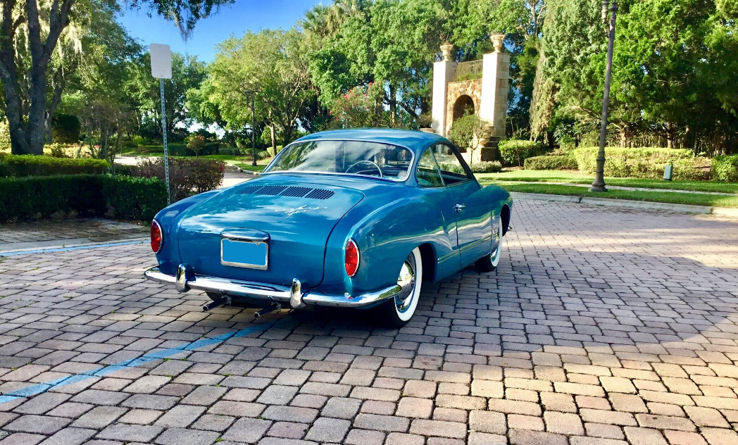 volkswagen karmann ghia