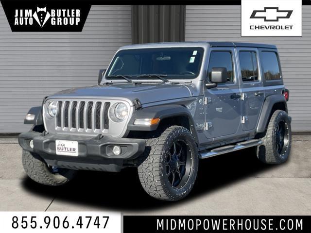 2018 jeep wrangler unlimited sport