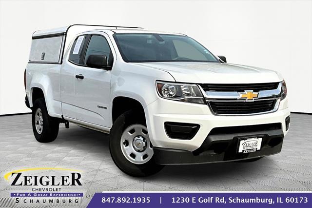 2020 chevrolet colorado wt
