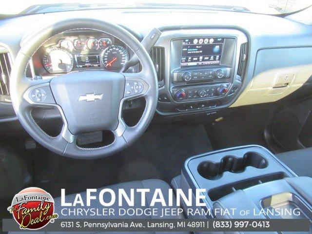 used 2018 chevrolet silverado 1500 lt lansing, mi 48911 for sale in lansing, michigan