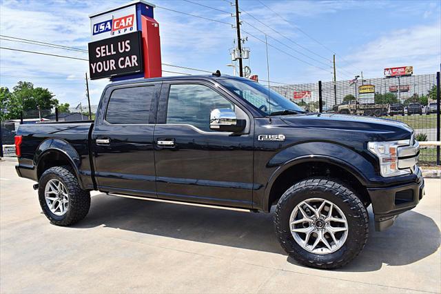 2020 ford f-150 platinum