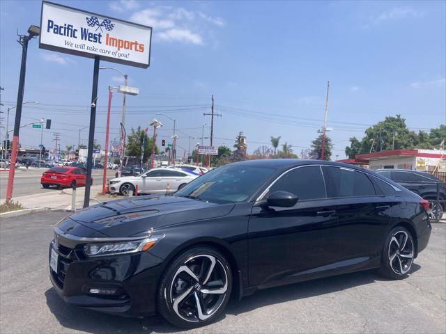 2018 honda accord sport