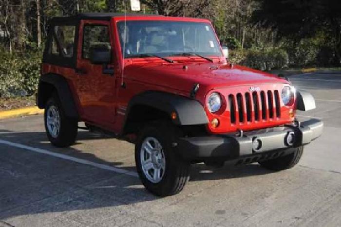 2011 jeep wrangler sport in wilmington, nc