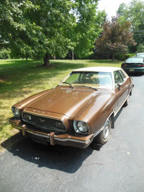 1974 ford mustang ii ghia v6 4 speed manual