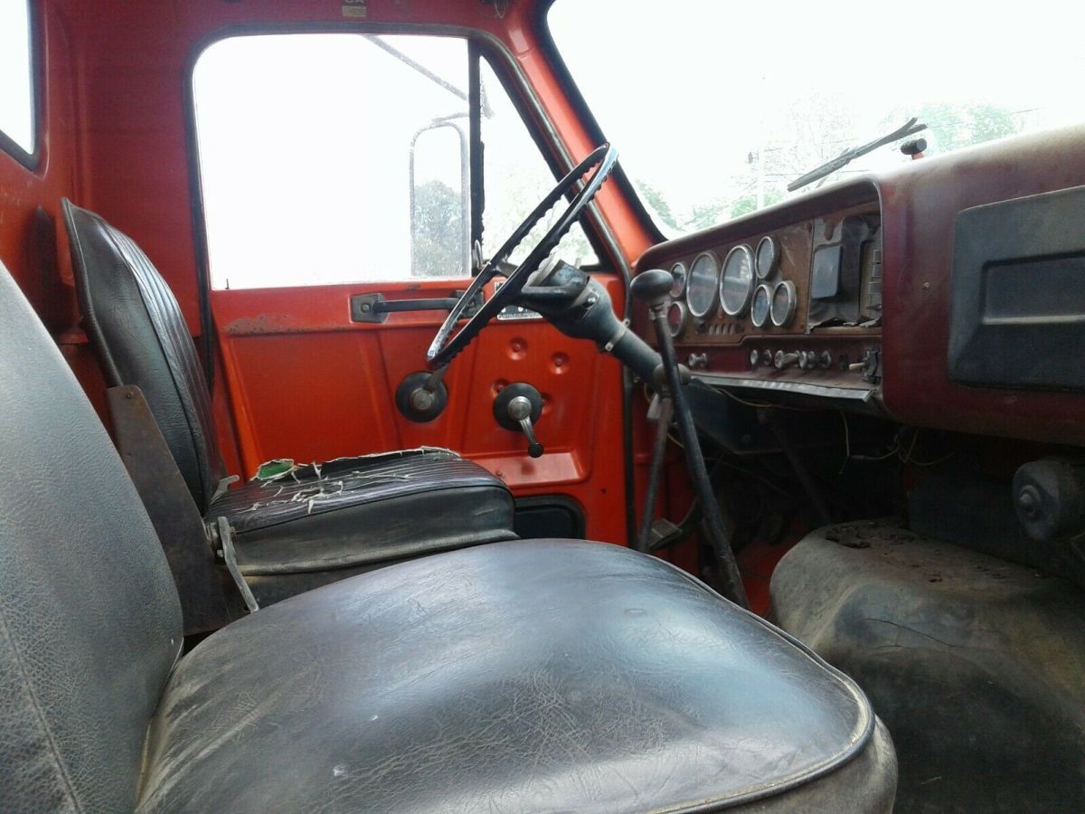 1975 gmc c7500 6v71 detroit 5&4 trans. no reserve$no reserve$