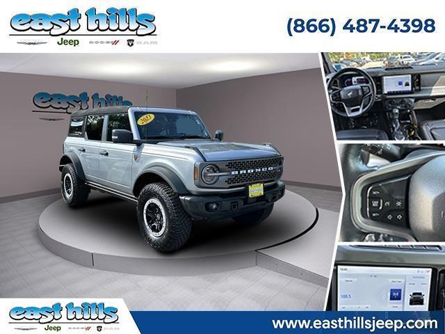 2023 ford bronco badlands