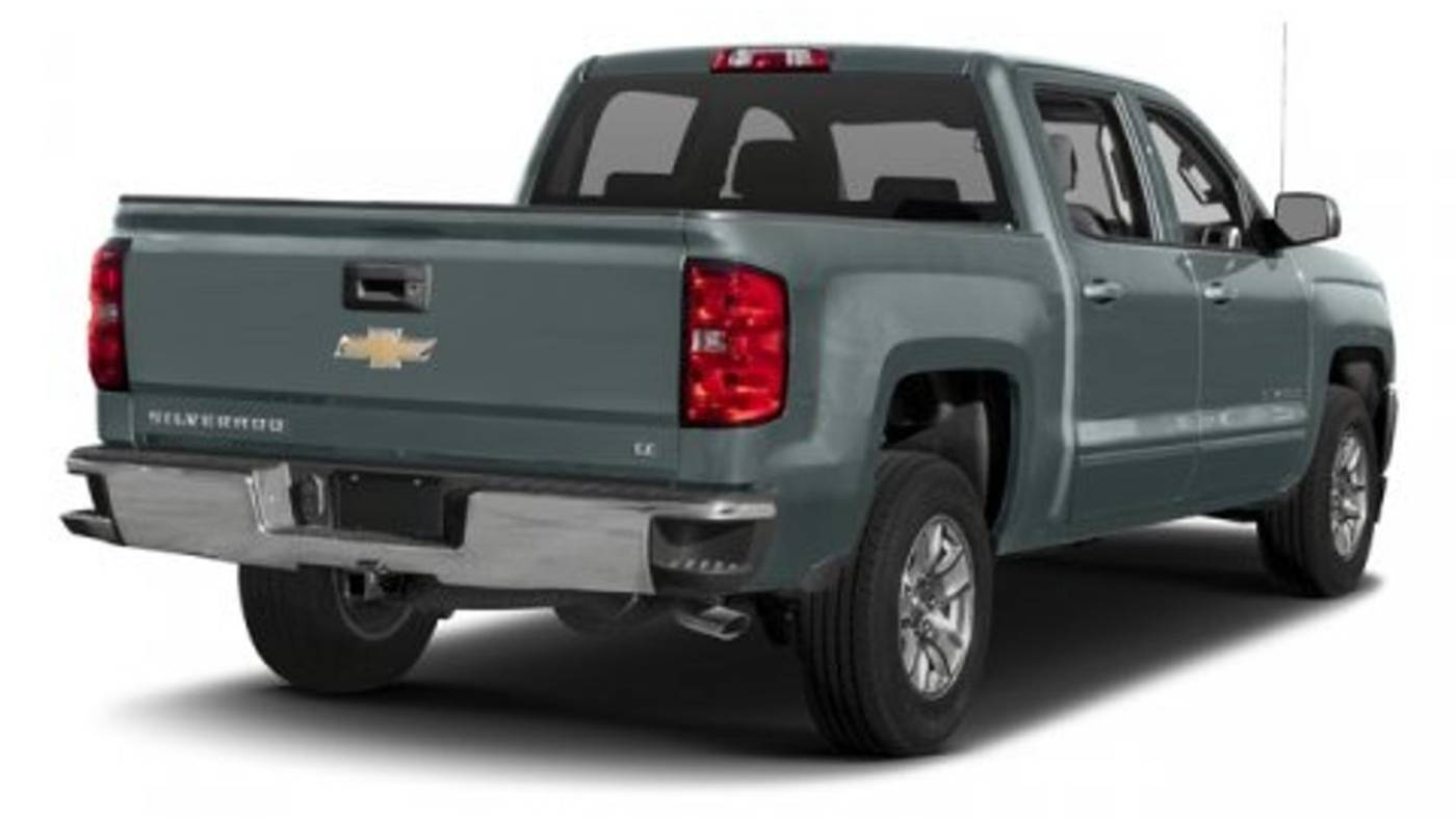 2017 chevrolet silverado 1500 lt