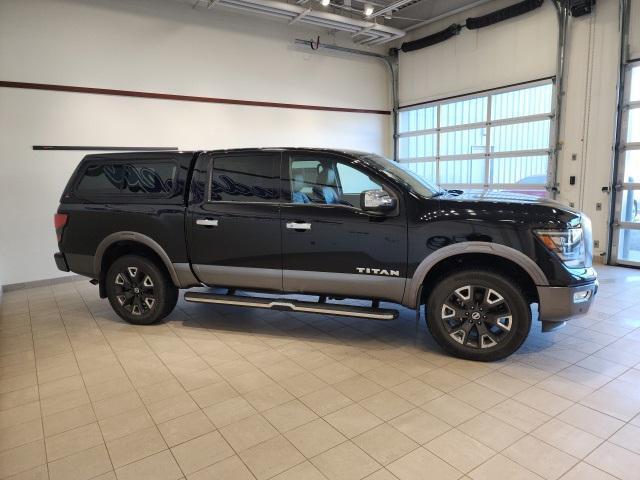 2021 nissan titan platinum reserve