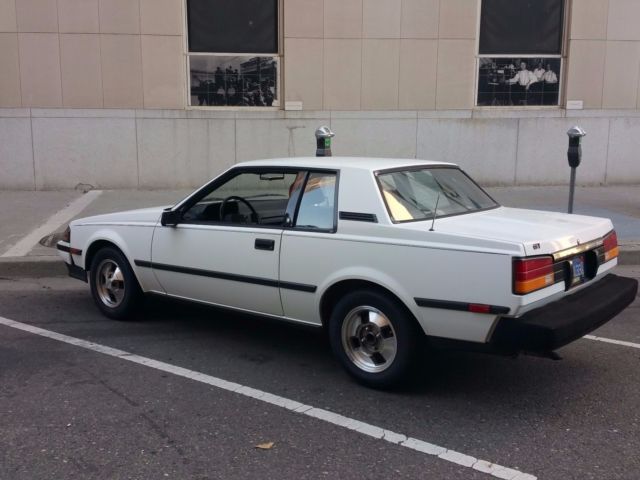 1985 toyota celica - 90k original miles, clean title, registered, runs great rwd