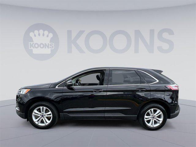 2020 ford edge sel