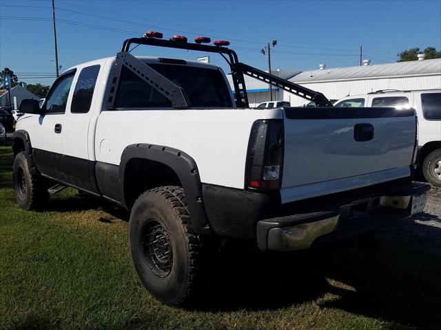 2005 chevrolet silverado 2500 ls h/d extended cab