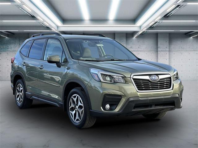 2021 subaru forester premium