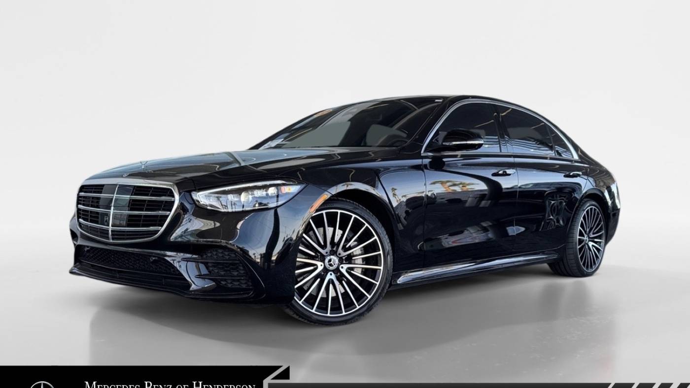 2022 mercedes-benz s-class s 580 4matic