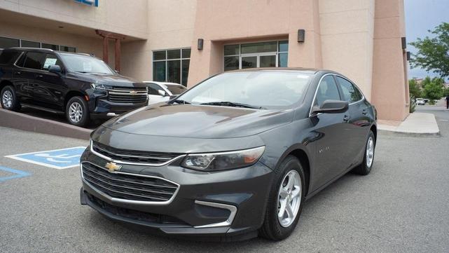 2018 chevrolet malibu 1ls
