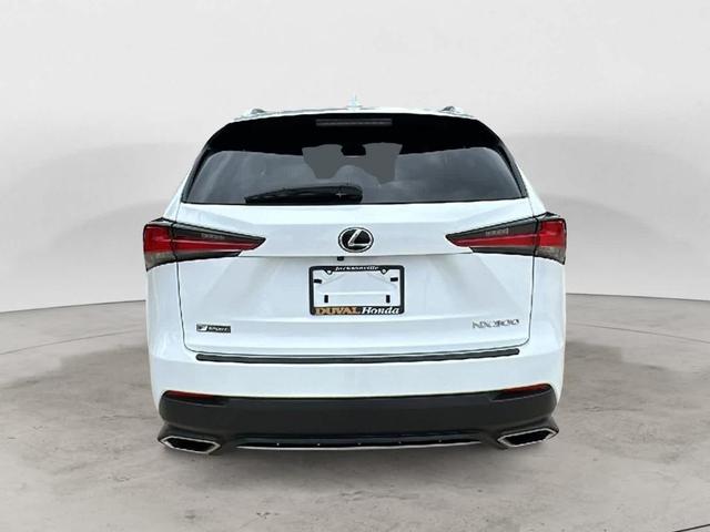 2021 lexus nx 300 f sport