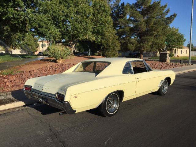 1967 buick gs numbers matching big block 400 survivor