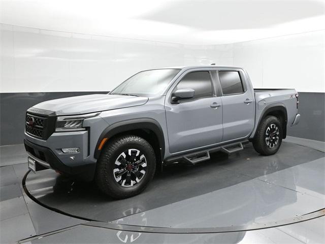 2024 nissan frontier pro-x