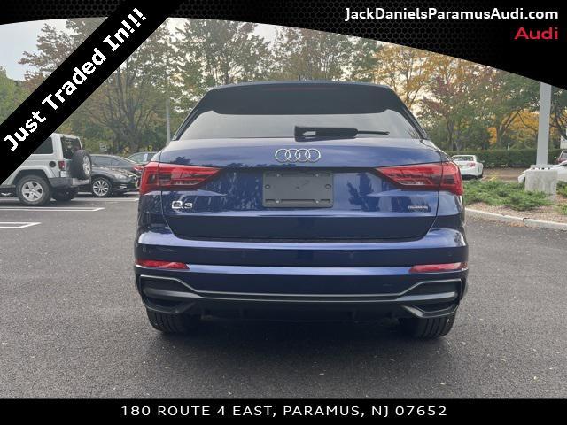 2022 audi q3 45 s line premium