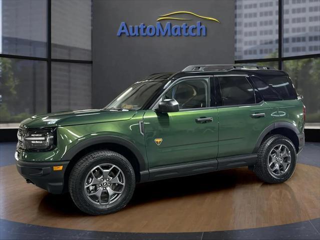 2023 ford bronco sport badlands