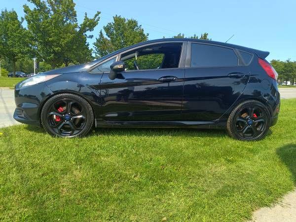 2016 ford fiesta st