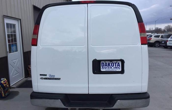 used 2010 chevrolet express 3500 dakota city, ne 68731 for sale in dakota city, nebraska