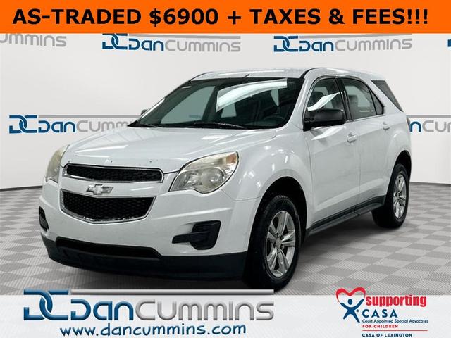 2013 chevrolet equinox ls