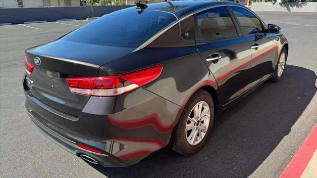 2018 kia optima lx