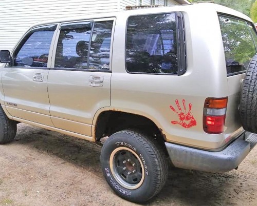 1994 isuzu trooper s in minnesota by owner
