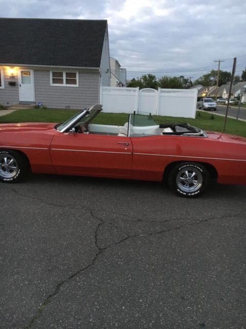 1970 pontiac catalina convertible, super sharp! low production less than 3,800!