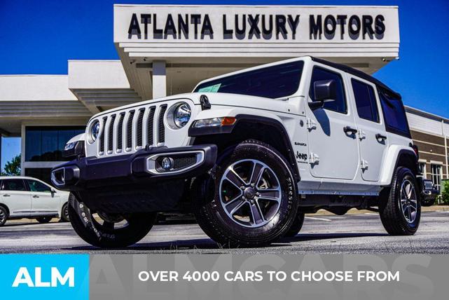 2023 jeep wrangler sahara