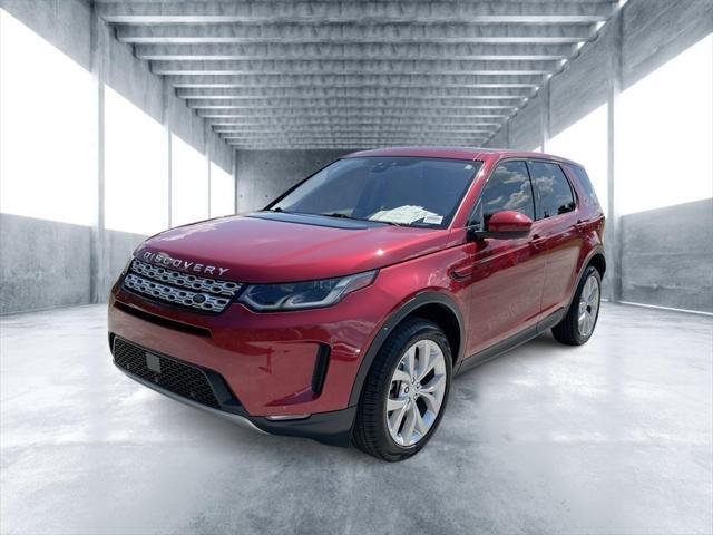2020 land rover discovery sport se